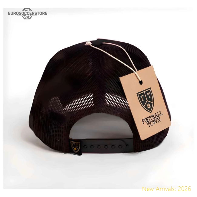 Authentic Liverpool The Bird Trucker Cap Black - Premium Quality