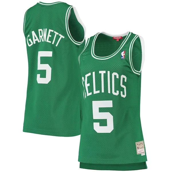 High-Quality Kevin Garnett BOS NBA Jersey - Green - Value Deal