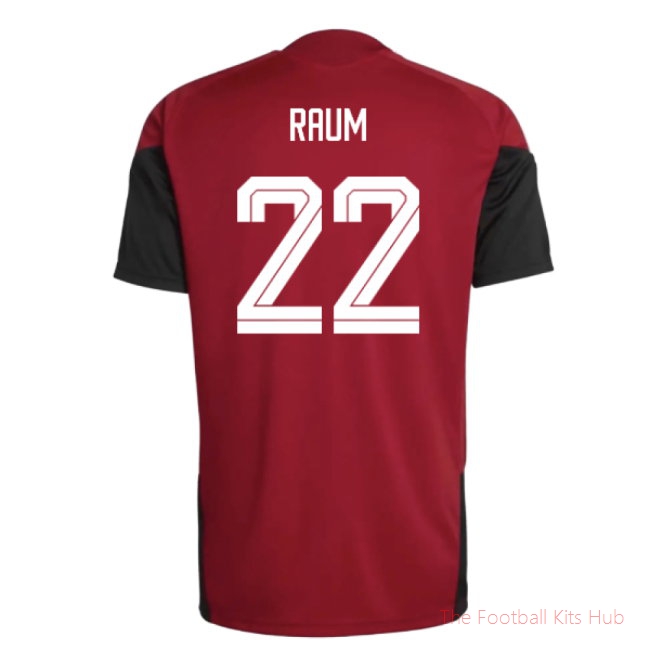 [EFS] 2026/27 Germany Training Jersey (Red) (Raum 22)