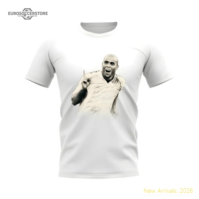 Ronaldo Team High-performance T-shirt (2024-2025) Modern