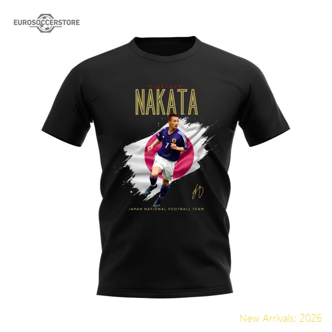 Premium Hidetoshi Nakata 20242025 Regular Jersey Contemporary