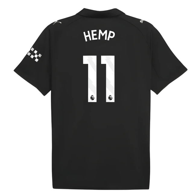 High Performance Official Football Man City Away Shirt Hemp #11 20...