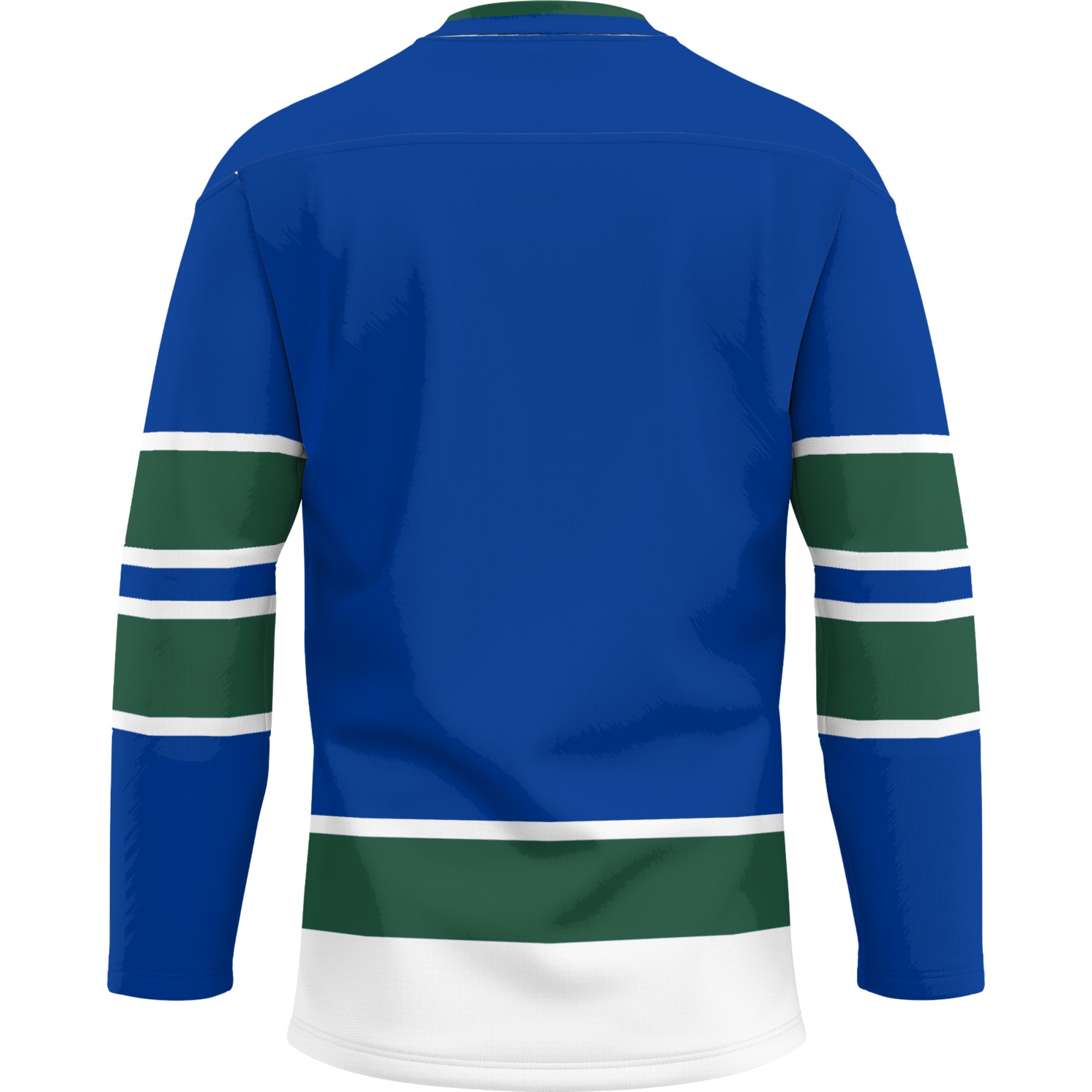 [NJP] Georgia College Bobcats GameDay Greats Hockey Jersey - Blue