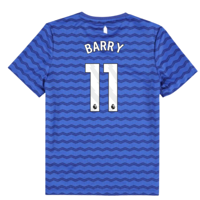 Everton Home Football Jersey 2025-20 - Barry #11 M