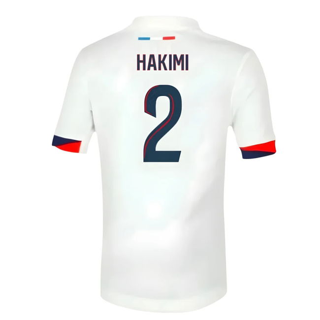 Durable 2025-2026 Psg Away With Classic Design - Perfect Fit