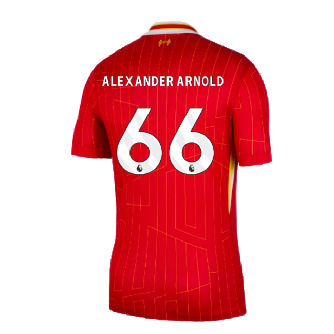Premium Quality Liverpool Arnold #66 2024-2025 Season Avid Football...
