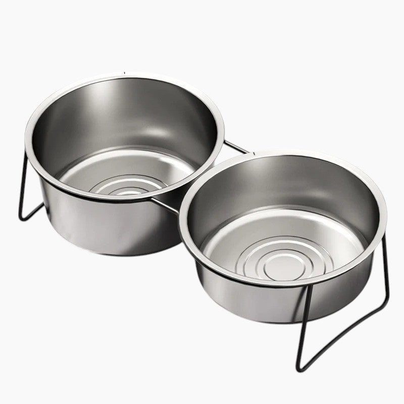French Bulldog Frenbowl Frenchie Slow Feeder – Stainless Steel Spine