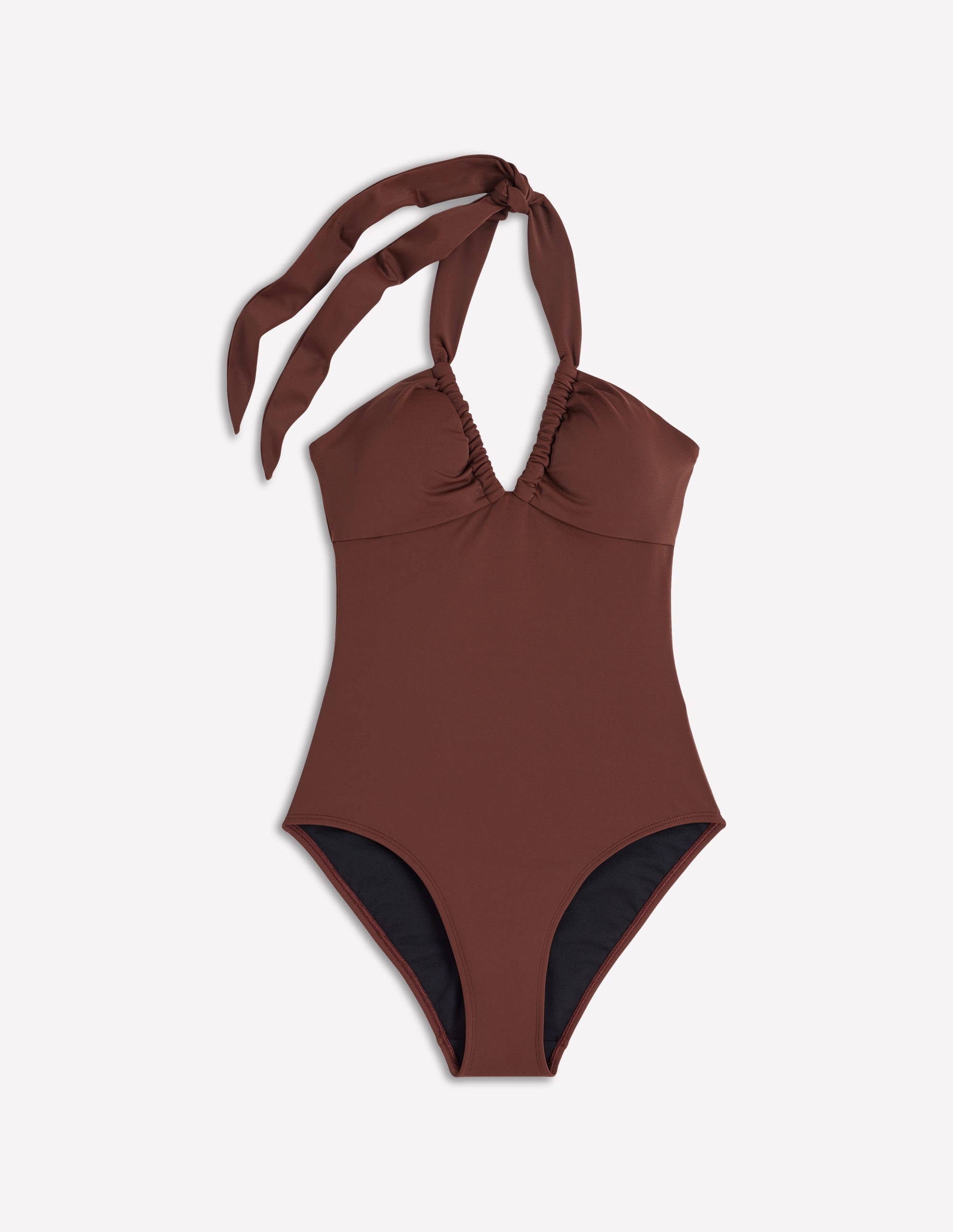 Minori Halter Tie Swimsuit