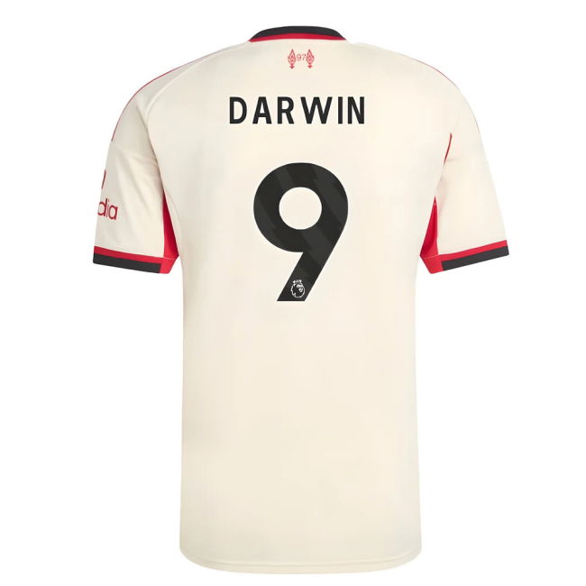 Liverpool Modern Away Jersey 2025-2026 #16