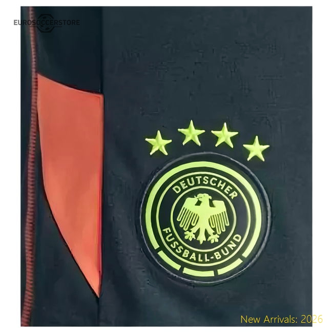 Germany 2024-2025 Authentic Home Shorts (ger) Comfort