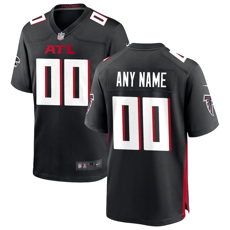 None  ATL Falcons Energetic Budget-Friendly Jersey for NFL Fans