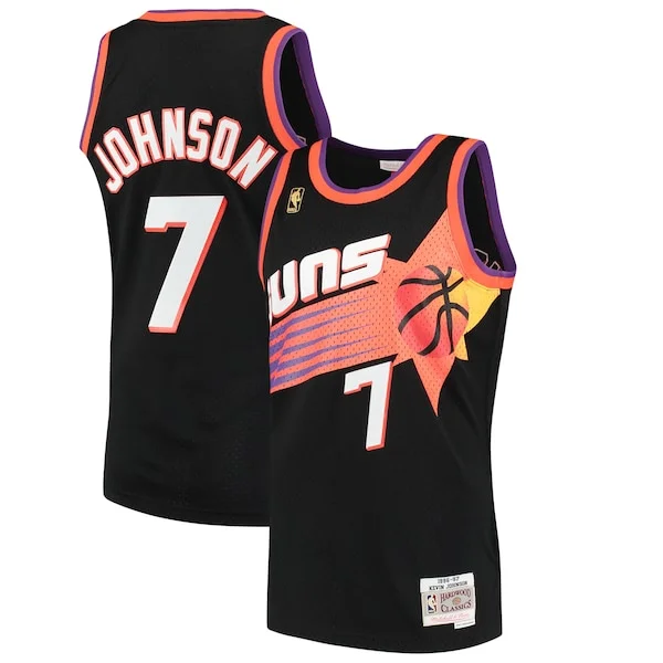 Kevin Johnson PHX Swingman Jersey - premium NBA - Black training