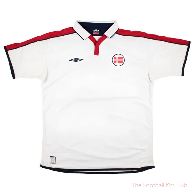 Norway 2002-03 Away Shirt (XL) (Very Good)