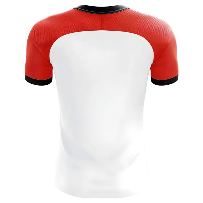 2018-2019 Rayo Vallecano Fans Culture Home Concept Shirt - Womens
