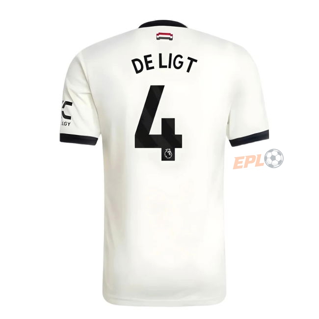 Man Utd 2024-20 budget-friendly Third Soccer Jersey