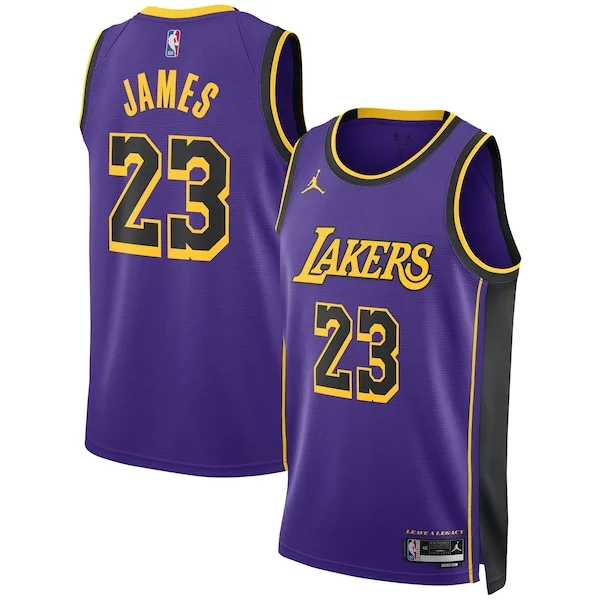 LeBron James LAL Swingman Jersey - classic Basketball - Statement