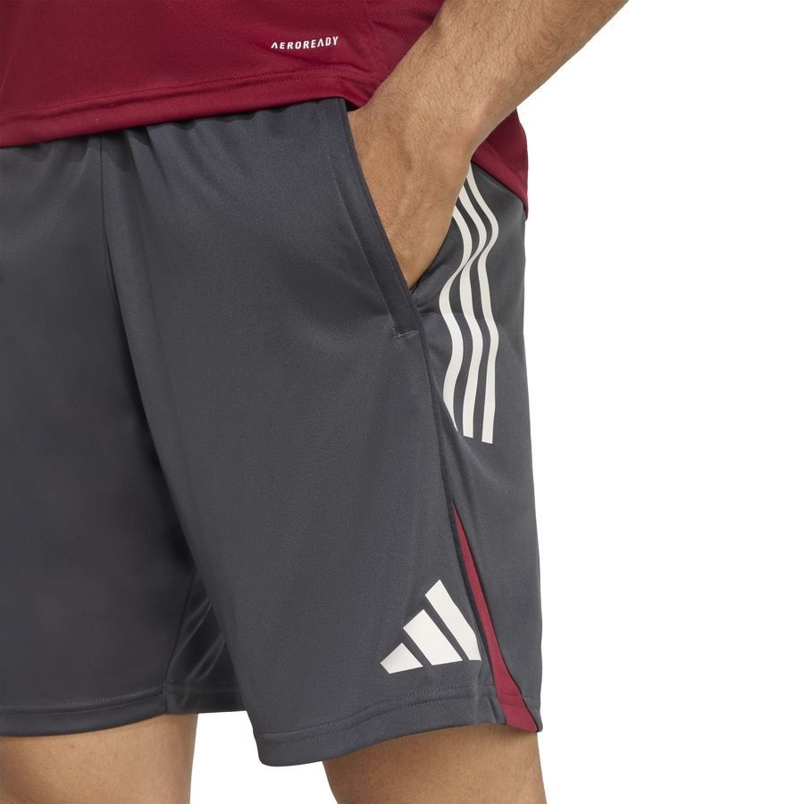 [EFKS] Arsenal Shorts Tiro EU Dark Grey/Collegiate 25 Training Burgundy Kit