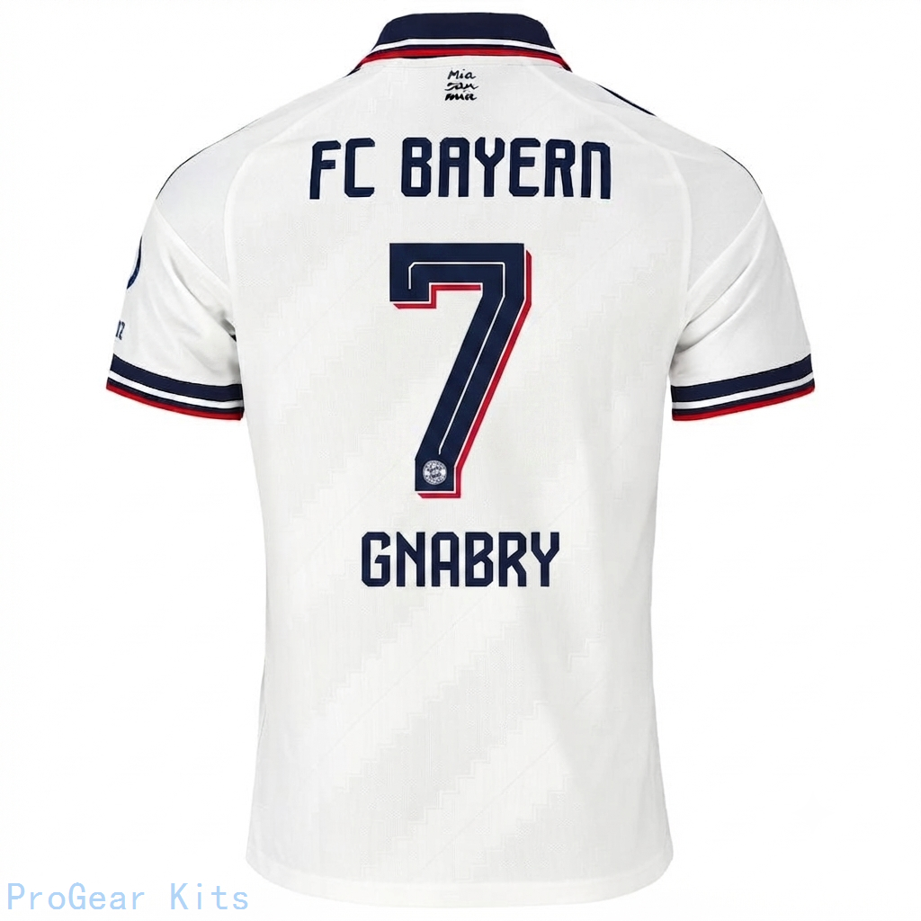 [JED] Bayern Munich Serge Gnabry #7 Away Kit 2026/27