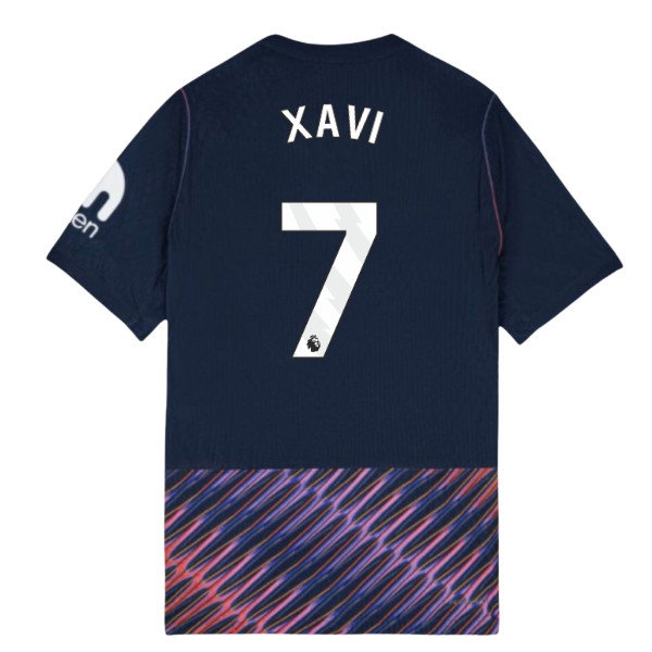 [DDJ] 2026-2027 Tottenham Authentic Aero-Fit Match Away Shirt (Xavi 7)