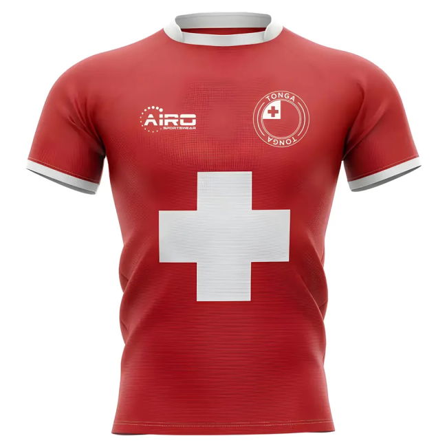Tonga Starting XI Professional Grade Concept Player Jersey (Womens)