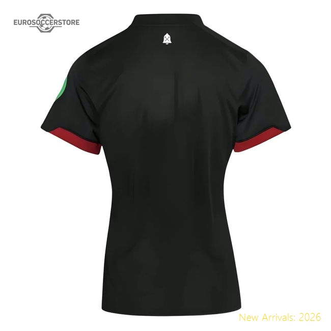 Official 2024-2025 West Ham Away Shirt (womens) - Premium Quality