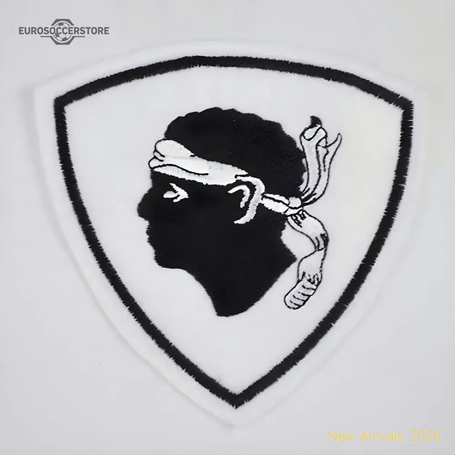 Bastia 1962 Jersey Football Fan Apparel