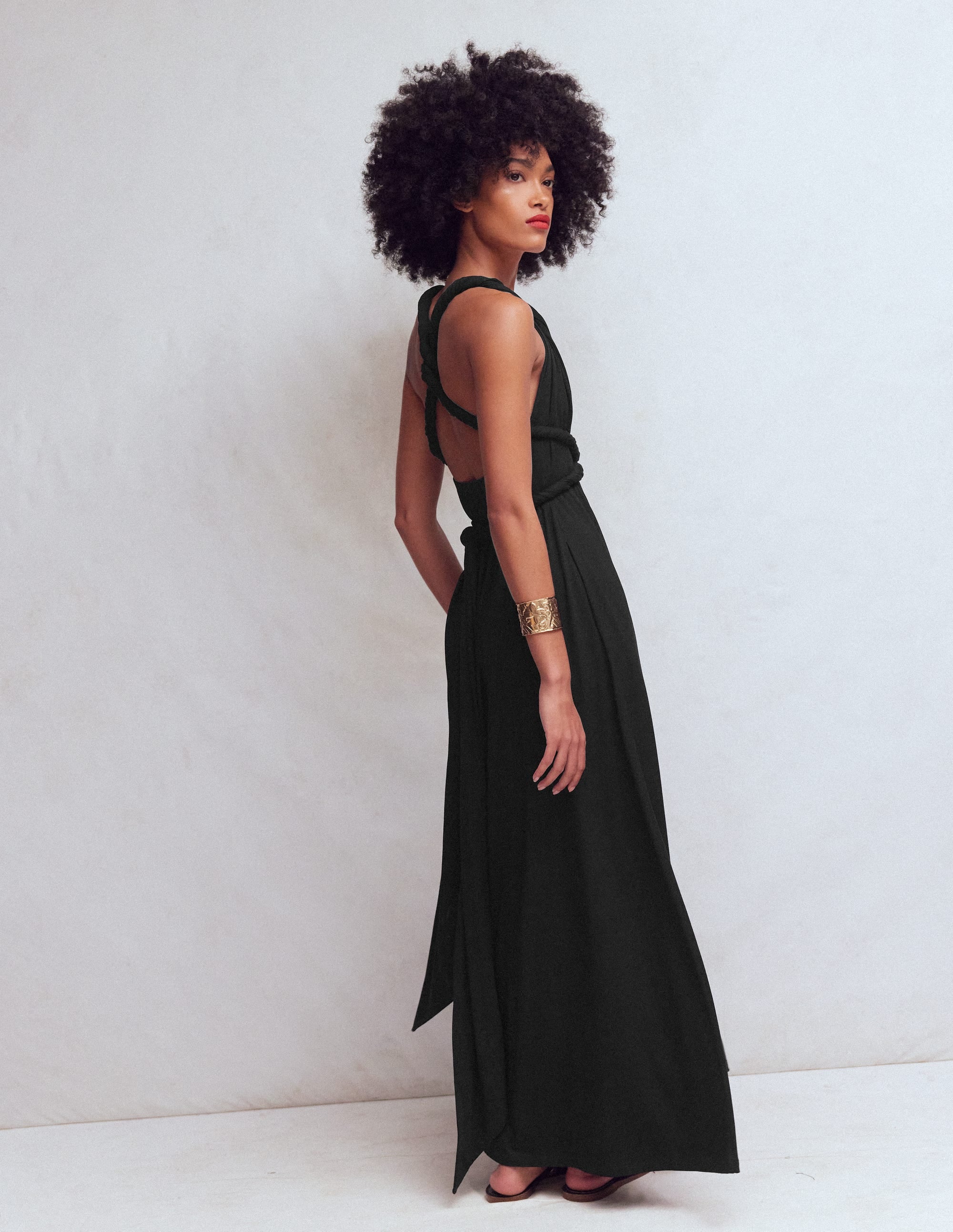Multiway Jersey Maxi Dress