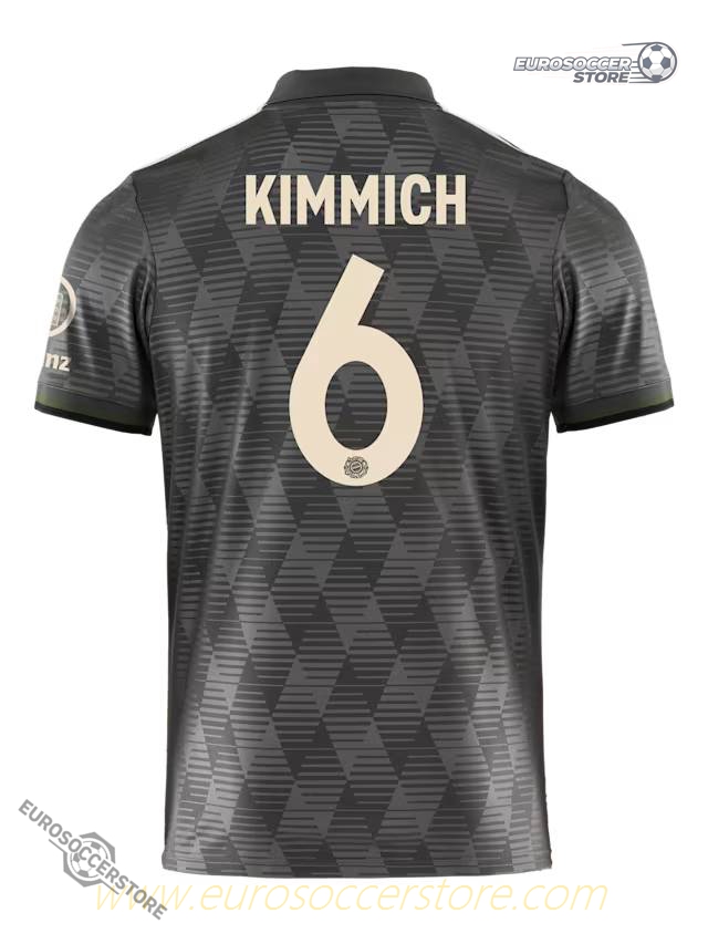 Bayern Munich Oktoberfest Edition Kimmich Number 6 Jersey for the 24-25 Season