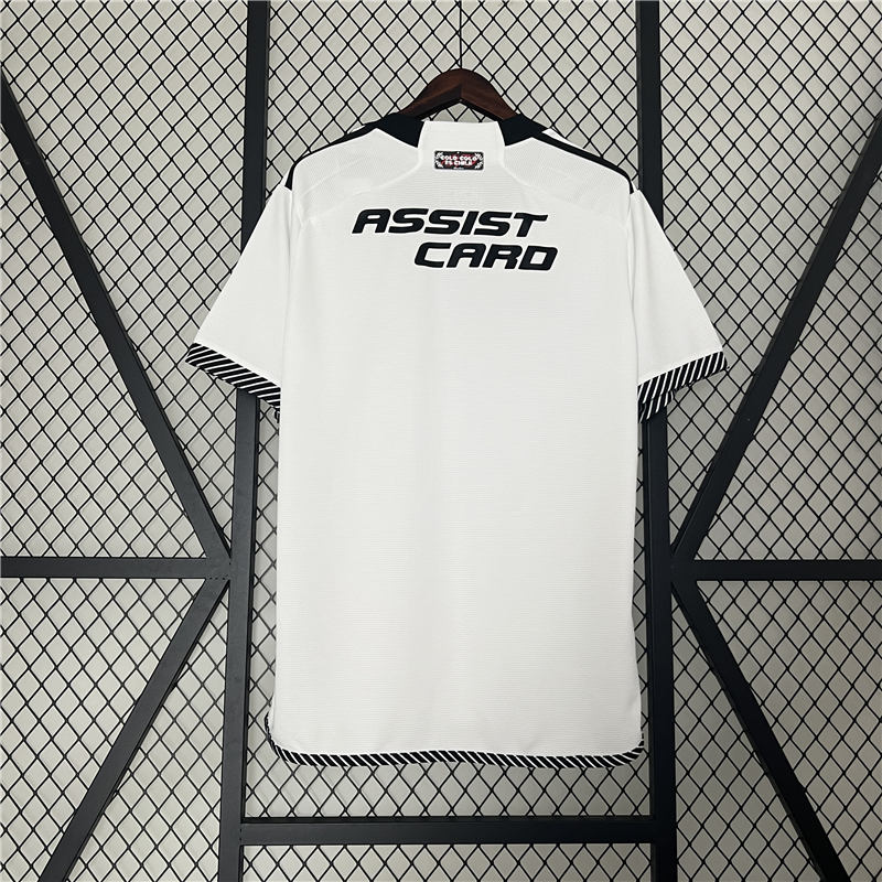 Durable 2425 Colo-Colo Soccer Jersey Home Football Shirt