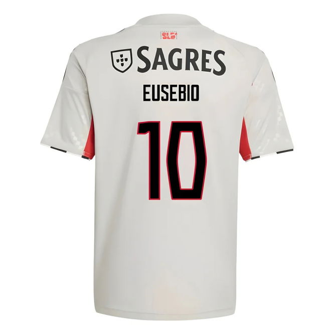 Ultra Comfort Football Club Eusebio #10 Latest Edition Fan Gear Off...