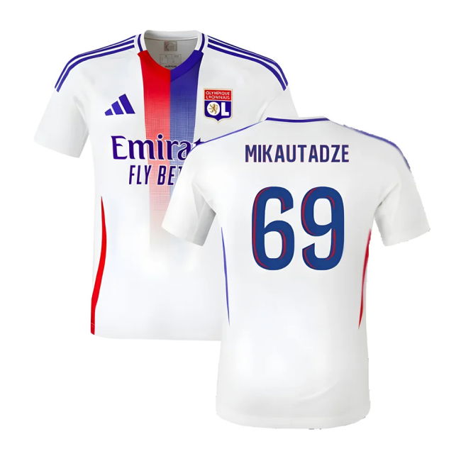 Professional 2024-2025 Lyon Home With Special Edition Design