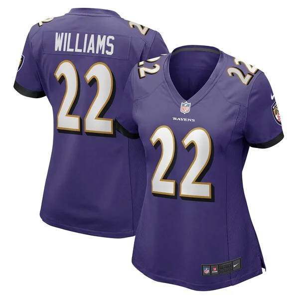 Game-Day BAL Ravens Game Jersey - Purple | NFL Fan Apparel | NFL Footb