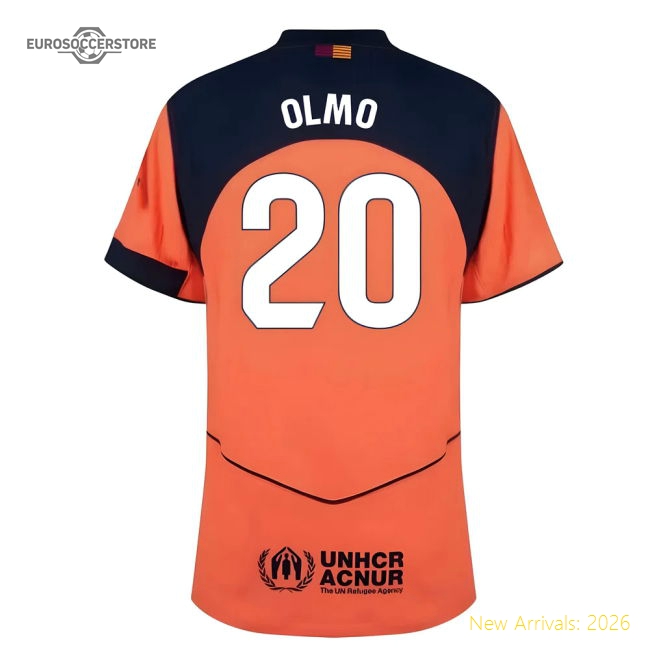 Elite Barcelona Third Jersey Breathable Comfortable Moisture-wicking