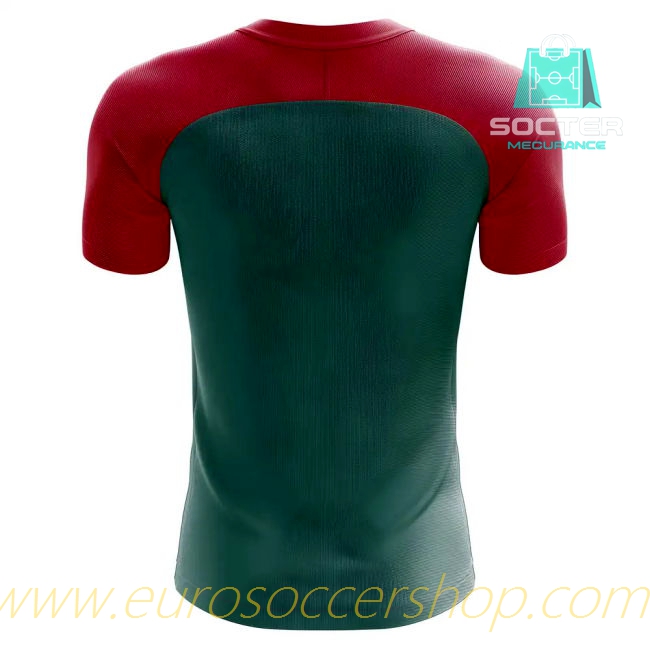 2025-26 Edition Mozambique Home Shirt Design Concept