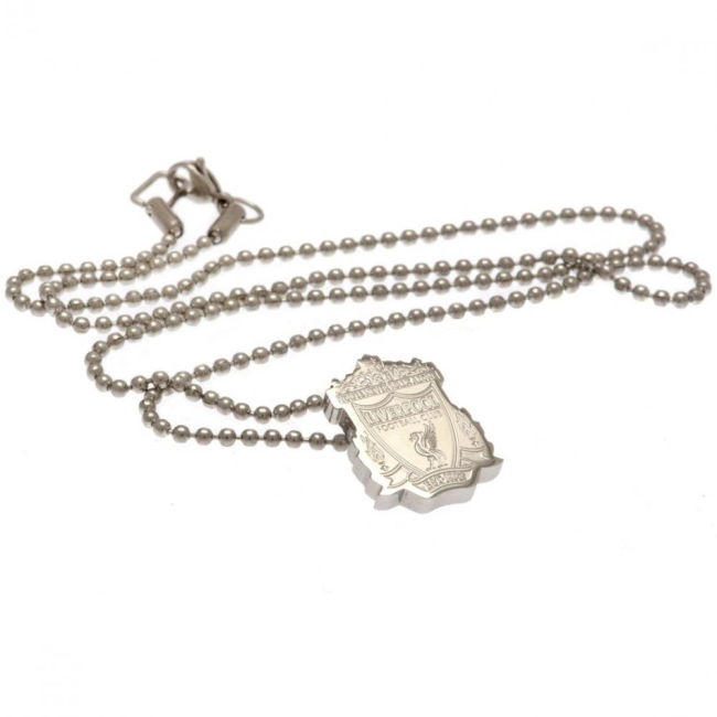 Liverpool Authentic Liverpool FC Stainless Steel Pendant & Chain