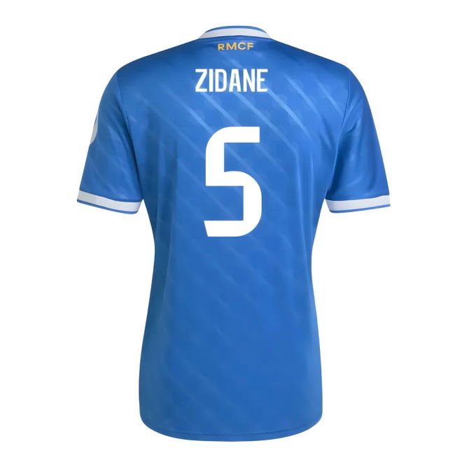 Zidane 5 2025-2026 Real Madrid Club Third Shirt (1)