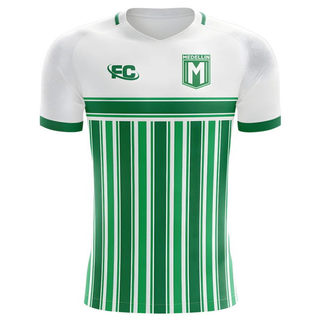 Official 2018-2019 Atletico Nacional Fans Culture Home Concept Shirt