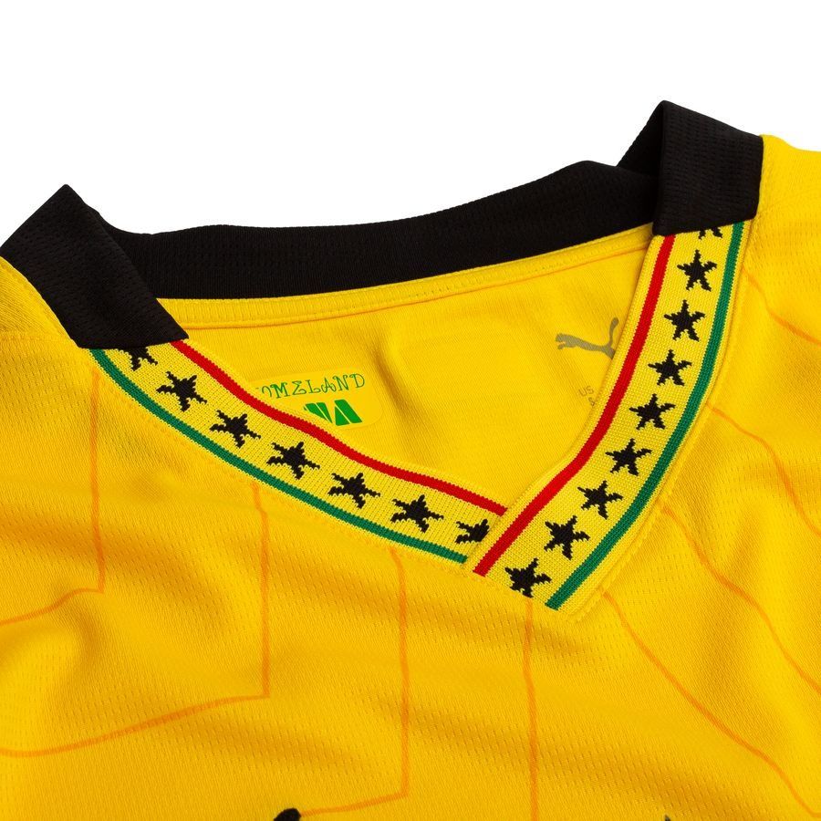 Ghana Away Shirt Africa Cup Of Nations 2025 Supporter Version