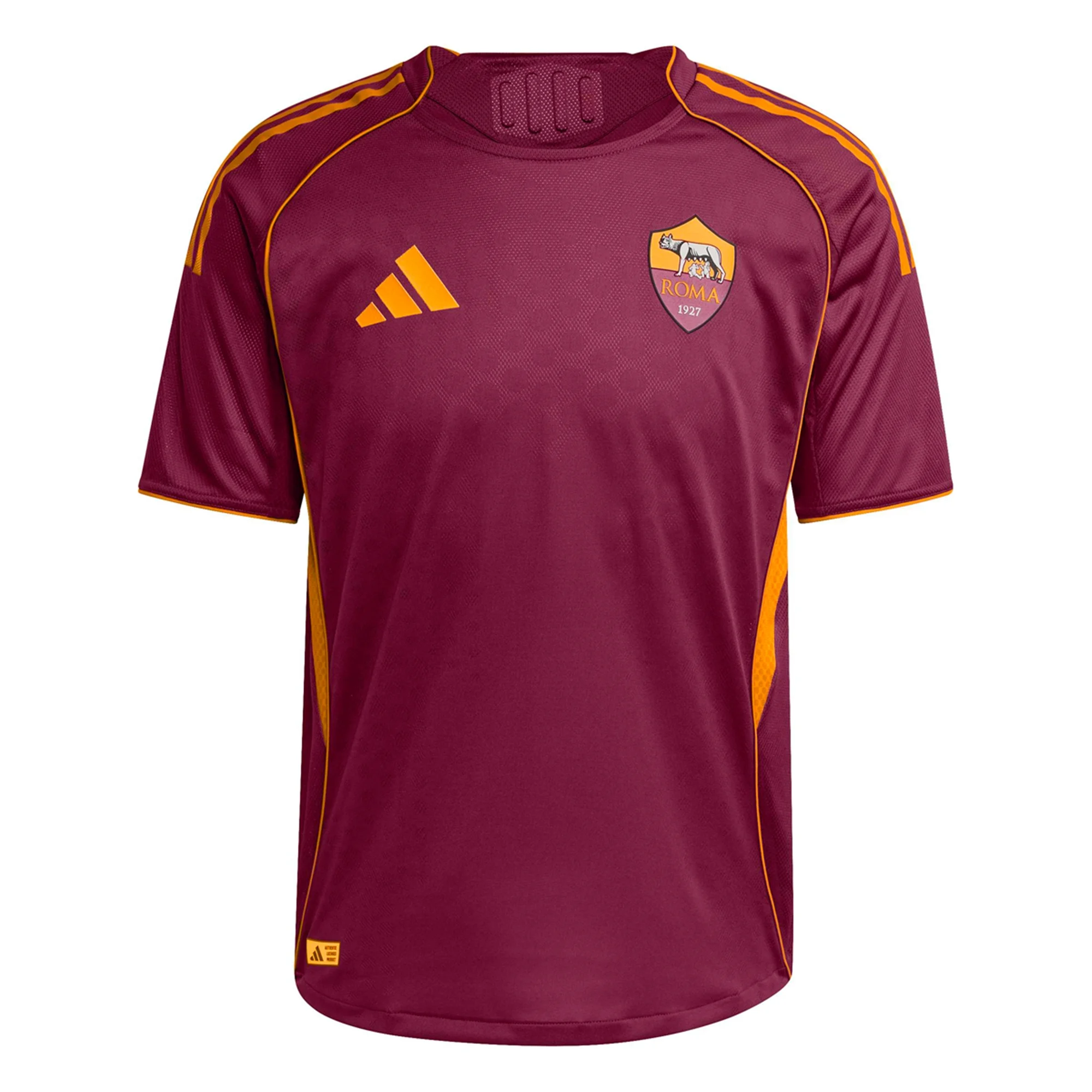 AS Roma Roma 2025-2026 UCL Home Jersey – Authentic Shirt