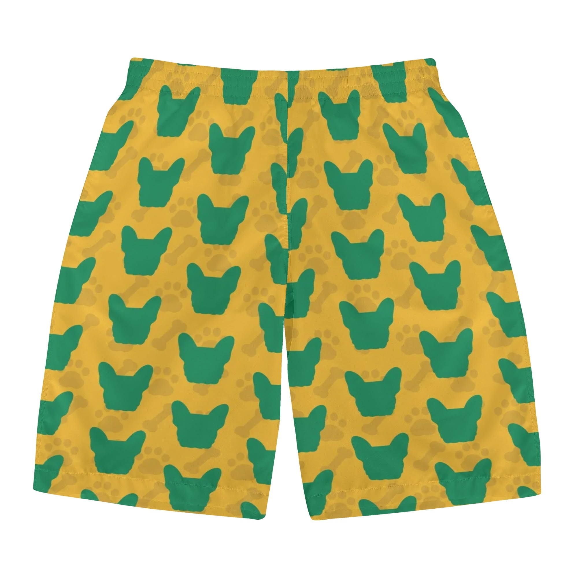 Georgia - Safe Mens All Over Print Shorts Paw Protection