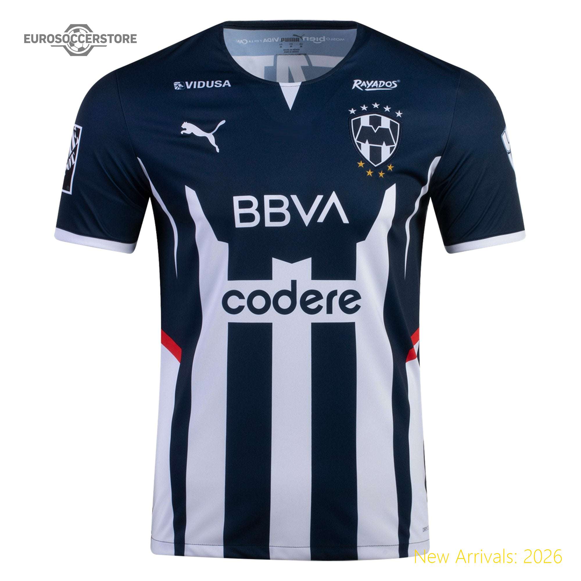 Officially Approved Men Mon Team Superior Home Jersey 2023