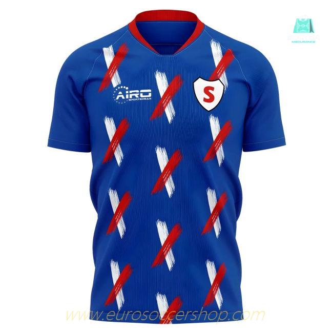 2025-2026 Stockport Home Concept Football Shirt