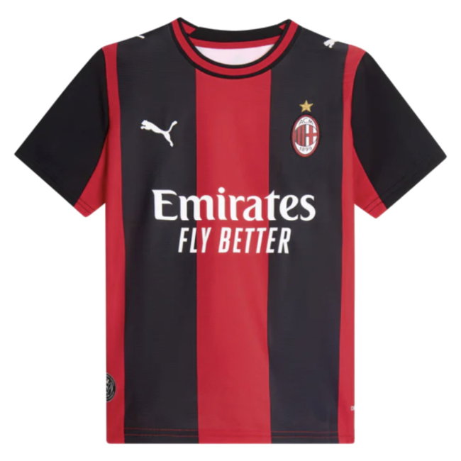 [SPK] 2026-2027 AC Milan Home Shirt (Kids) (Pulisic 11)