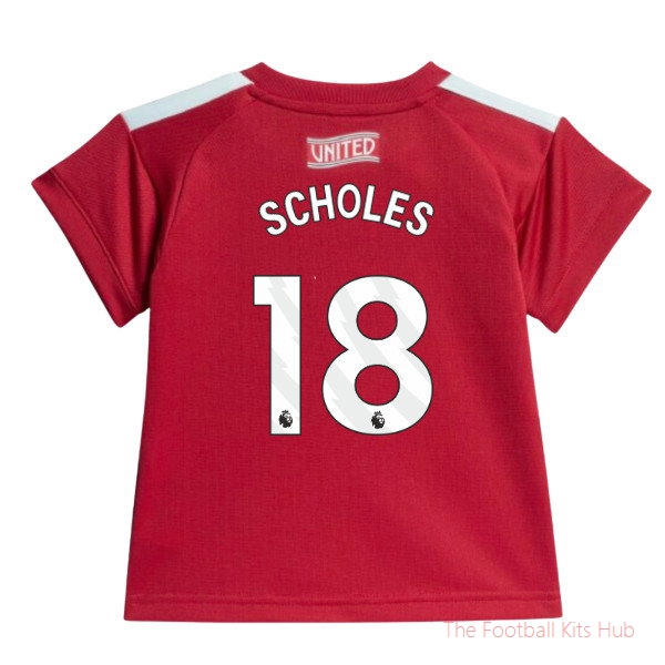 2026-2027 Manchester United Home Kit Soccer Shirt Scholes #18 Baby