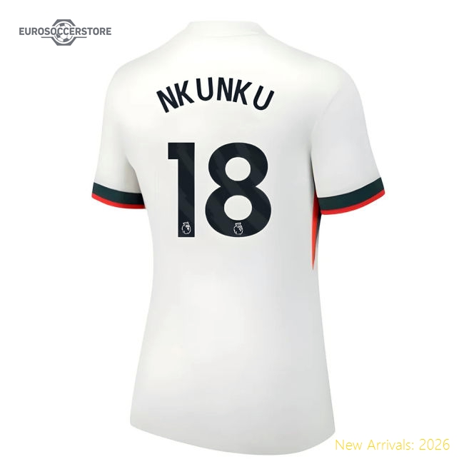 2025-2026 Chelsea Womens Luxury Jersey Nkunku Climacool