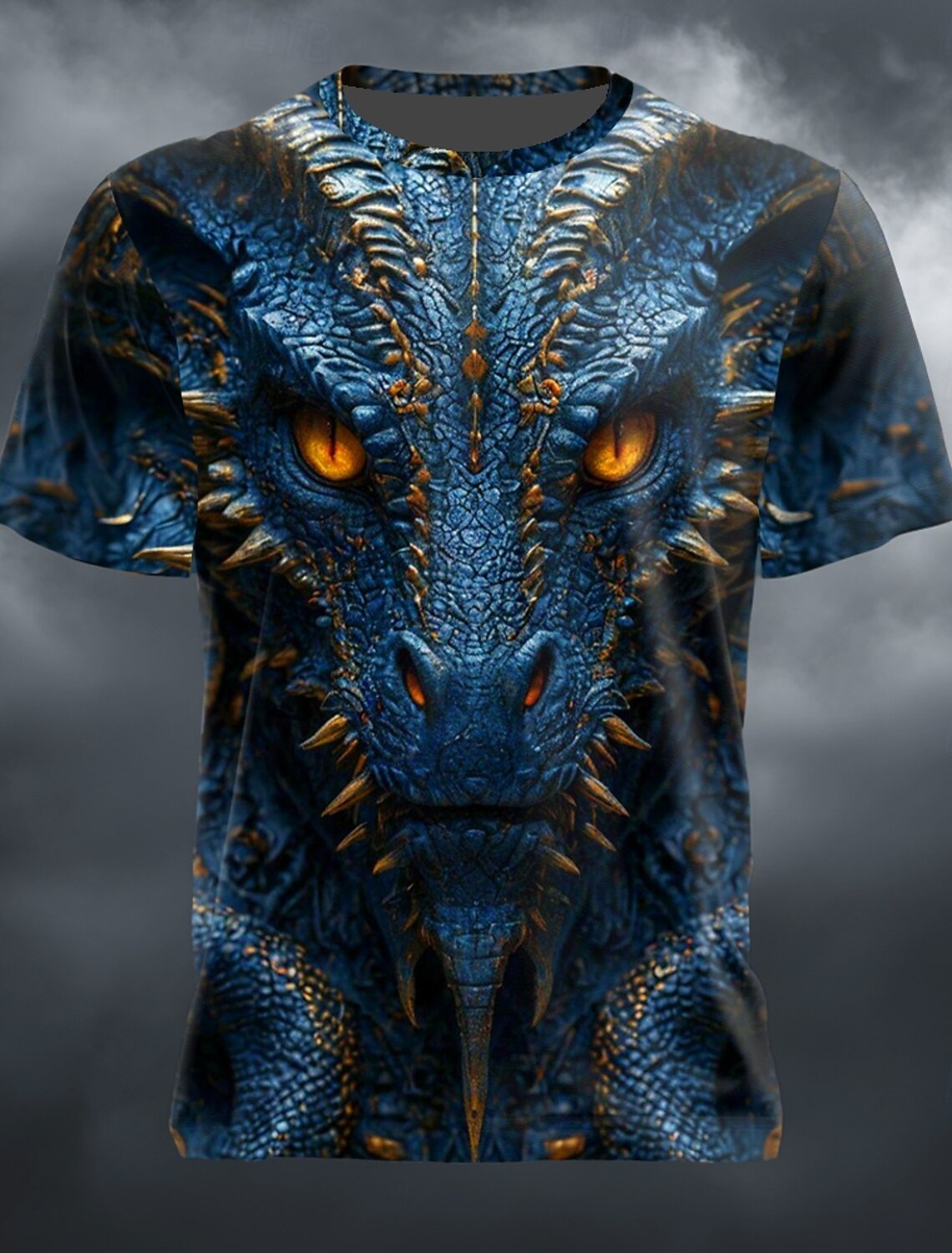 Men's Unisex Cat 3D Shirt T Tee Short Sleeve Print Crew Neck Designer