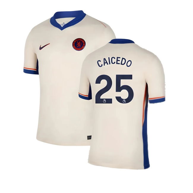 Popular 2024-2025 Chelsea Away Player Issue Cost-Effective Caiced#518