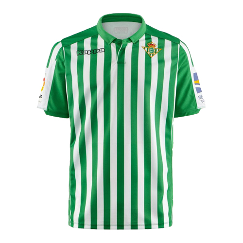 Match Quality Real Betis Home 2019-20 Soccer Shirt Jersey