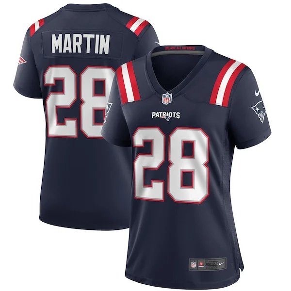 Premium NE Patriots Game Jersey - Navy | NFL Fan Apparel | NFL Footbal