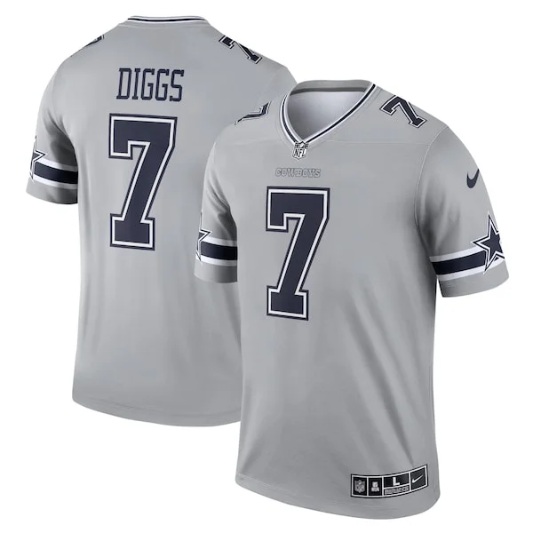 Dallas Cowboys  NFL Jersey - Gray | Durable Football Apparel